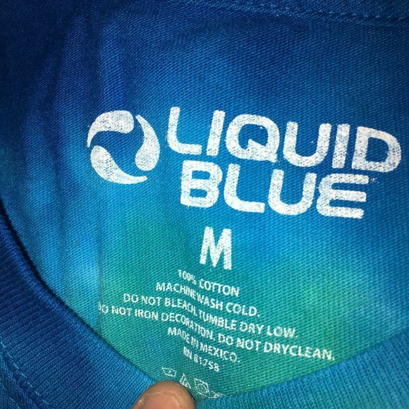 NEW 2009 Grateful Dead Alice In Wonderland Who Are You Medium T Shirt  Box LB1 - Picture 7 of 9